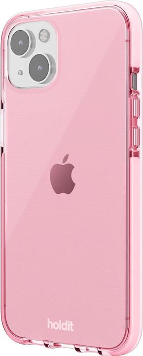 Produktbild Holdit Back Cover Seethru iPhone 14 Plus Pink (Apple iPhone 14 Plus)