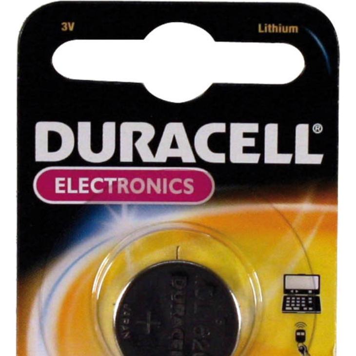 Duracell Electronics (1 Stk., CR1620, 75 mAh), Batterien + Akkus