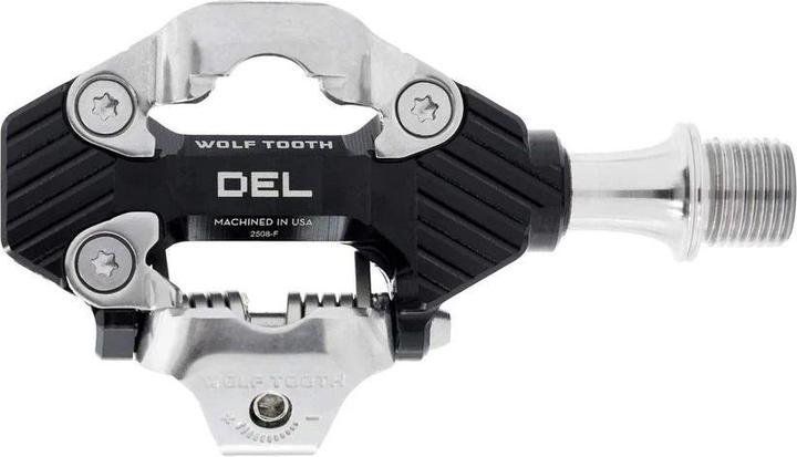 Produktbild Wolf Tooth DEL Gravel Klick-Pedal, black