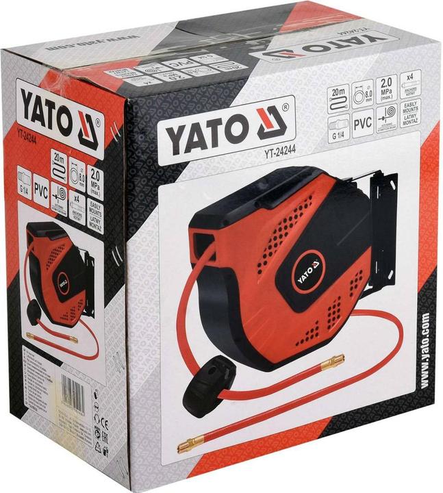 Actual product image Yato Tool, Red