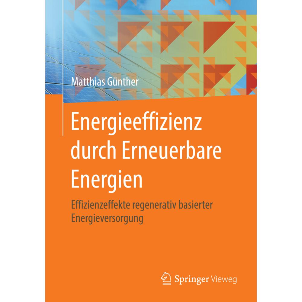 Energieeffizienz durch Erneuerbare Energien, Fachbücher von Matthias Günther