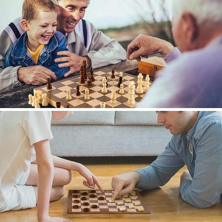 Image du produit Novidarte Magnetisches Schachspiel-Set
