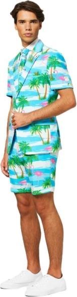 Produktbild OppoSuits Flaminguy Sommer-Anzug (52)
