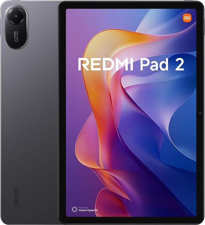 Actual product image Xiaomi Redmi Pad 2 (WLAN only, 11", 256 GB, Graphite gray)