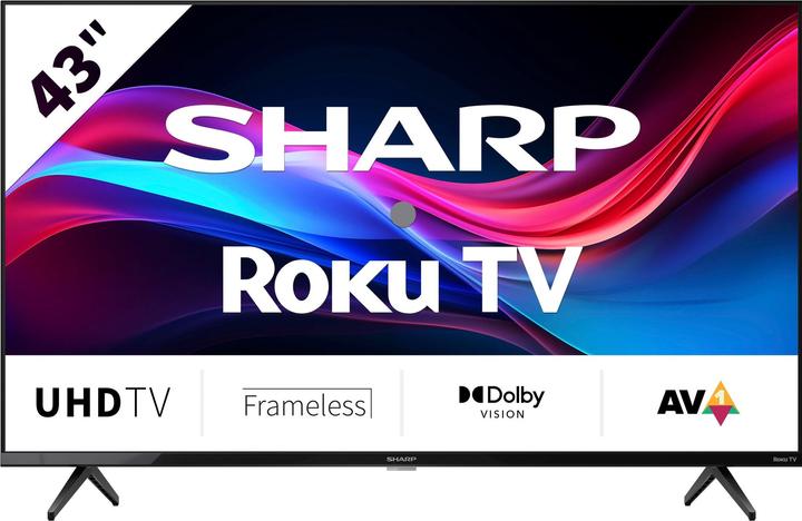 Actual product image Sharp 43GJ4225E (3840 x 2160 Pixels, 43")