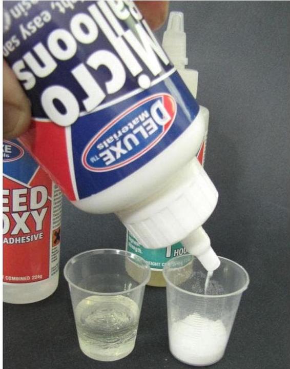Produktbild Deluxe Materials Microballoons 250ml (65 g, 250 ml)