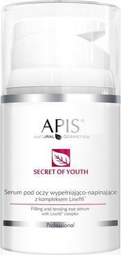Immagine prodotto Apis Natural Cosmetics Apis Secret Of Youth Siero Occhi Riempitivo e Tensore con Complesso Linefill per Pelli Mature 50Ml (Siero per la cura degli occhi, 50 ml, Giorno)
