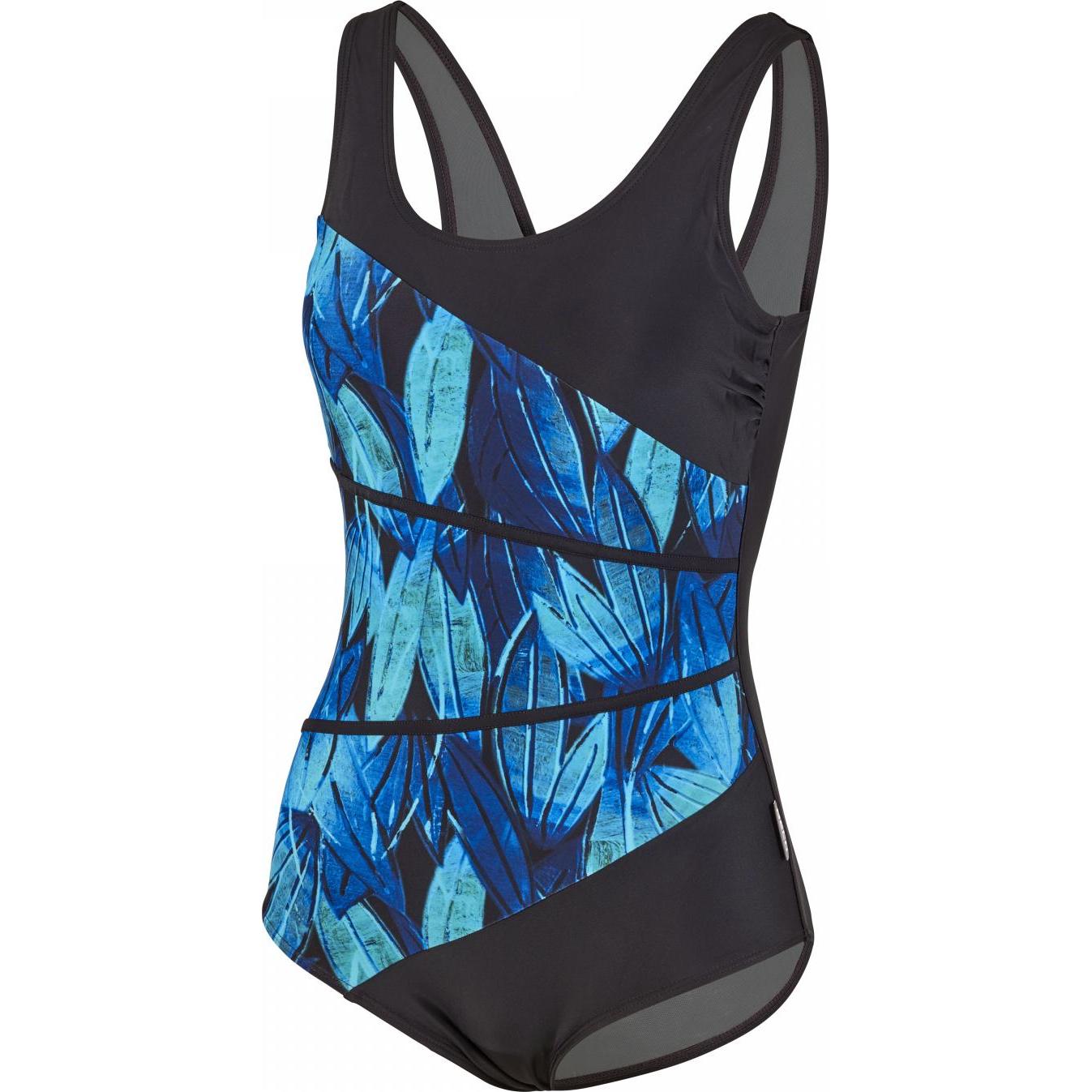 Beco, Damen, Badeanzug, Beermann GmbH Badeanzug C-Cup Standard schwarz/bunt 54, Schwarz, (54)