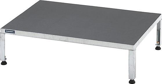Actual product image eurokraft pro Working platform, height adjustment range 255 - 320 mm (Working platform, 91 cm)