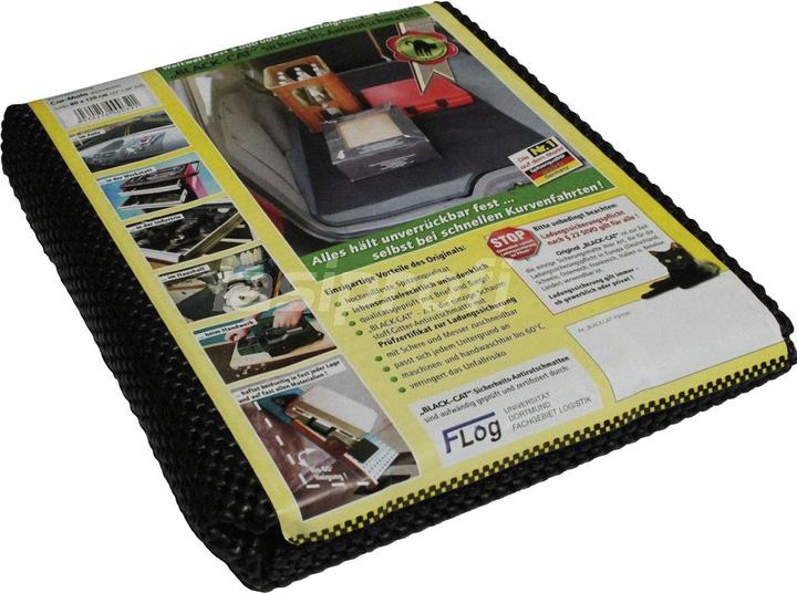 Produktbild Wado Sicherheitsantirutschmatte BLACK-CAT Original -BC- L0,8 m B1,2 m D3,3 mm 1 Matte