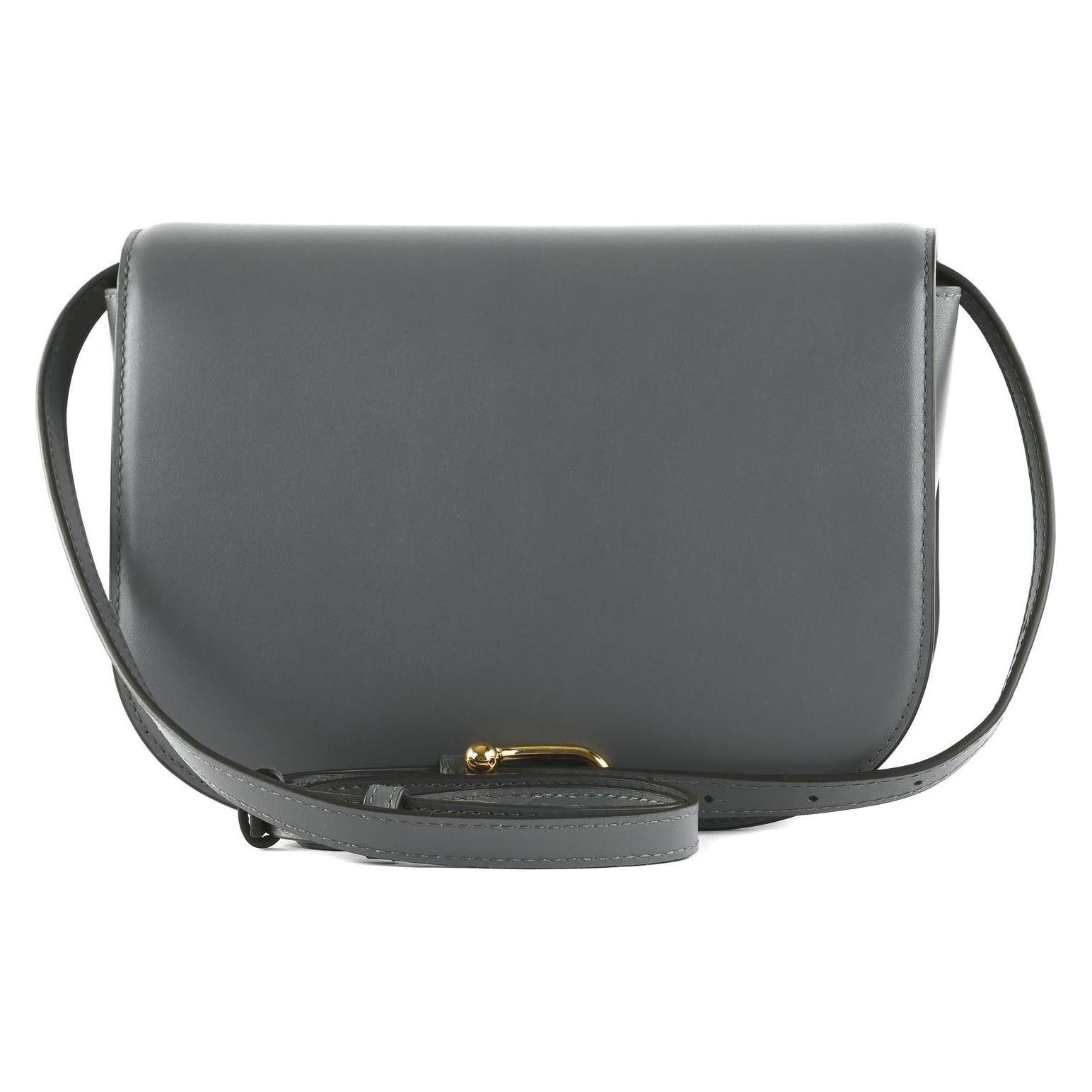 Furla, Damen, Handtasche, Sfera Crossbody Round, Grau