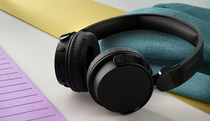 Actual product image Philips TAH4209BK/00 (No noise cancelling, 55 h, Wireless)