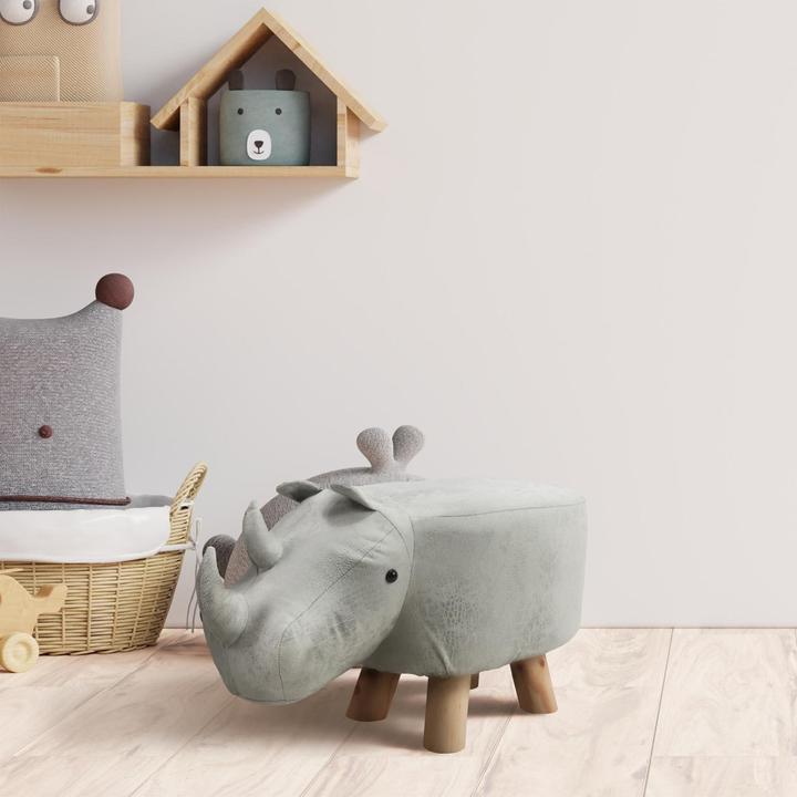 Produktbild HTI-Living Kinderhocker Enrik Nashorn (Kinderhocker)