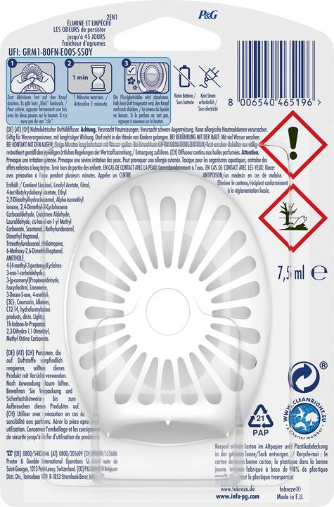 Immagine prodotto Febreze Deodorante per il bagno