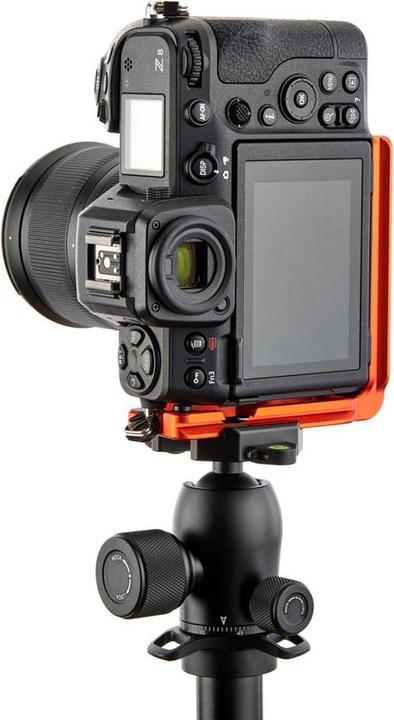 Actual product image 3 Legged Thing ZOOEY QD L Bracket for Nikon Z8 (Mounting bracket)