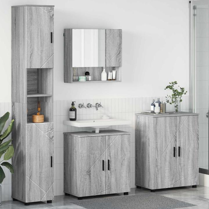 Produktbild vidaXL Badezimmer Schrank