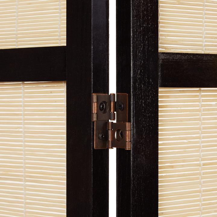 Actual product image Greendeco 4-fold screen