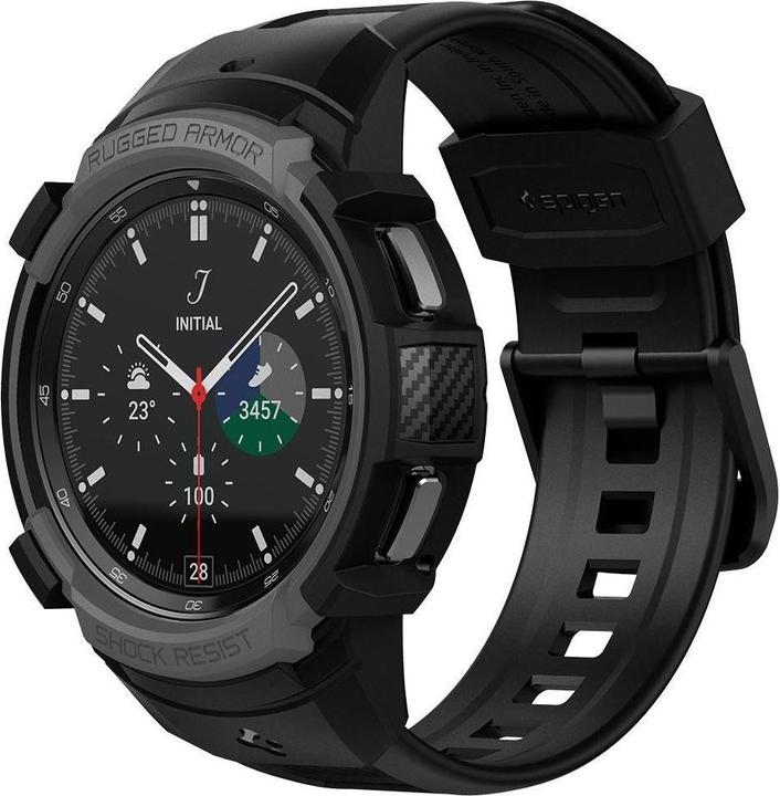 Produktbild Spigen RUGGED ARMOR "PRO" GALAXY Watch 4 CLASSIC 46MM CHARCOAL GRAY