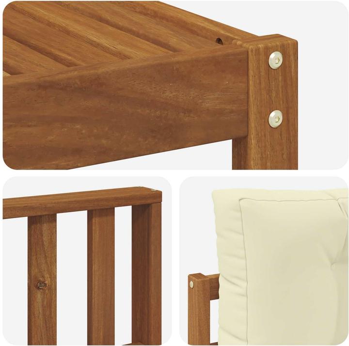 Produktbild vidaXL Gartenmöbel Set