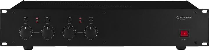 Immagine prodotto Monacor PA-1450D Amplificatore ELA 50 W 4 (Amplificatore)