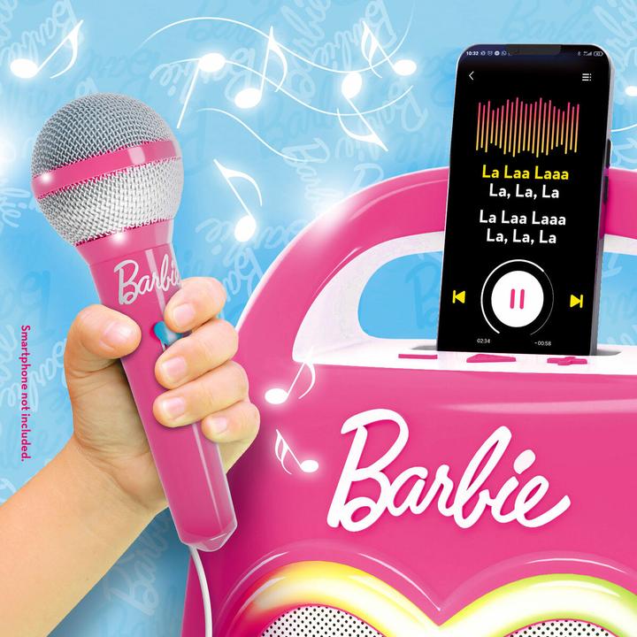 Produktbild Barbie Karaoke Mikrofon