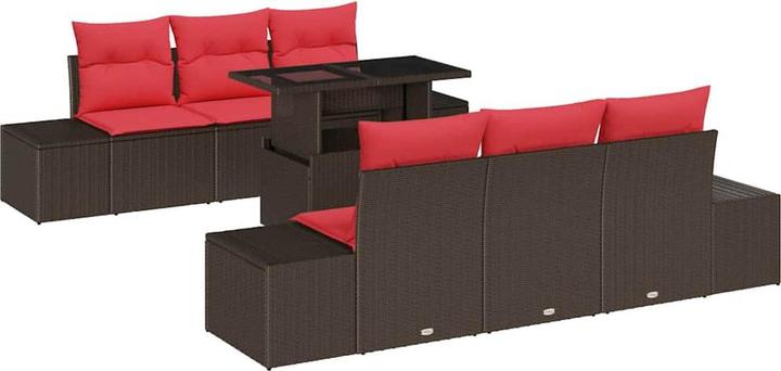 Produktbild vidaXL Gartensofa-set