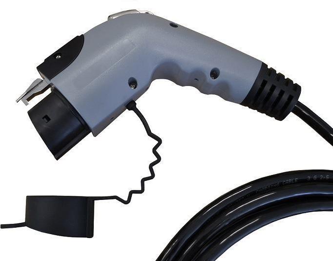 Produktbild Ratio Electric Typ 1 Notladekabel 6/7/8A (Typ 13, 1.80 kW, 8 A, 5 m)
