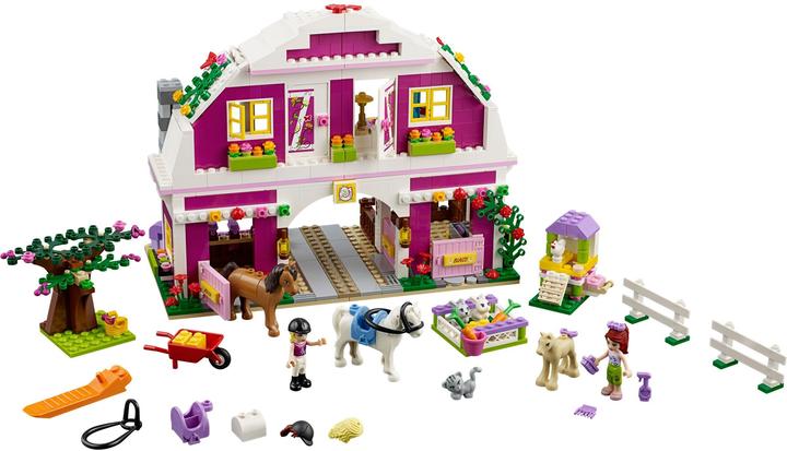 Produktbild LEGO Grosser Bauernhof (41039, LEGO Friends)