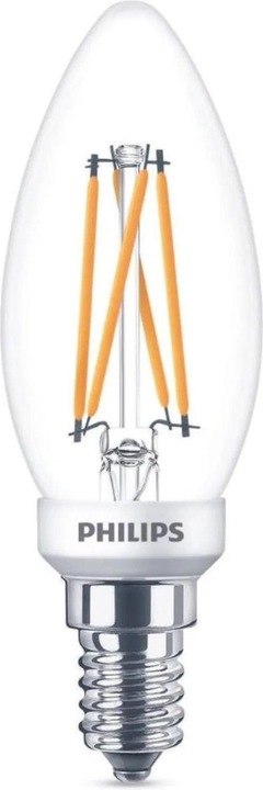 Actual product image Philips Lamp (E14, 3.40 W, 470 lm, 1 x, D)