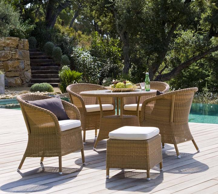 Image du produit Cane-line Derby Fauteuil de jardin repas