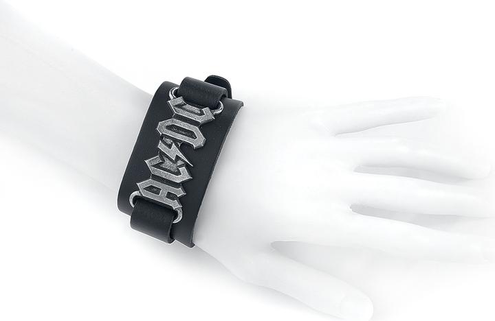 Produktbild AC/DC : Alchemy - Logo (Braccialetto) (Leder)