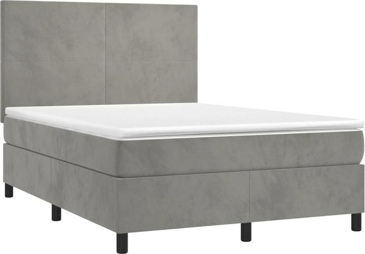 Produktbild vidaXL Boxspringbett (140 x 190 cm)