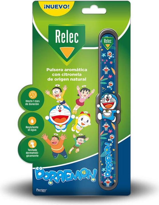 Immagine prodotto Omega Pharma Relec Doraemon Anti-Mosquito Bracelet