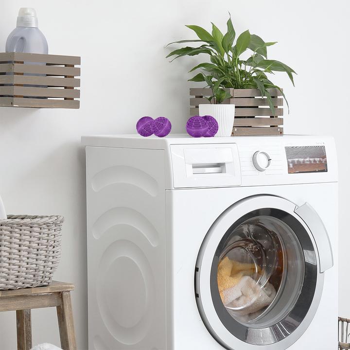 Actual product image Relaxdays 4x Laundry Ball