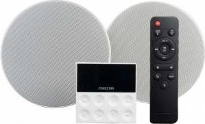 Produktbild Fonestar KS-WALL / 2 Einbaulautsprecher mit Wandplayer / Bluetooth 5.0 / 2x 15W (1 Stk.)