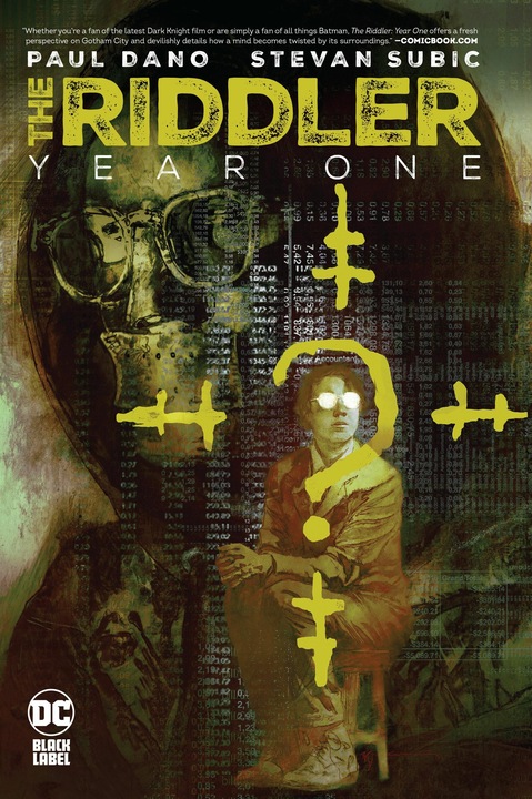 Image du produit The Riddler : Year One (Anglais, Stevan Subic, Paul Dano, 2023)