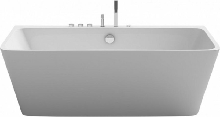 Produktbild Jet-Line Whirlpool Badewanne VALLERIE weiss