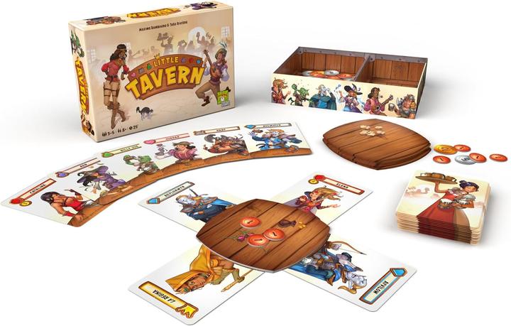 Actual product image Asmodée Little Tavern (Italian, 3 - 5 Players)