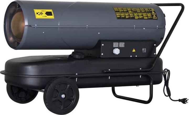 Actual product image Ekström FSP heating gun (50000 W)