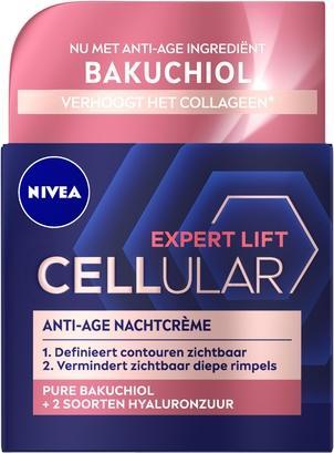 Actual product image NIVEA Cellular Expert Lift Anti- Age Night Cream 50ml (50 ml, Night cream)