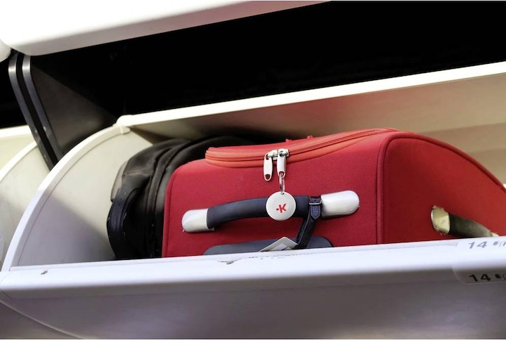 Produktbild Skross eTAG X2 GPS Ortungssystem Gepäckstücktracker, Multifunktionstracker Weiss
