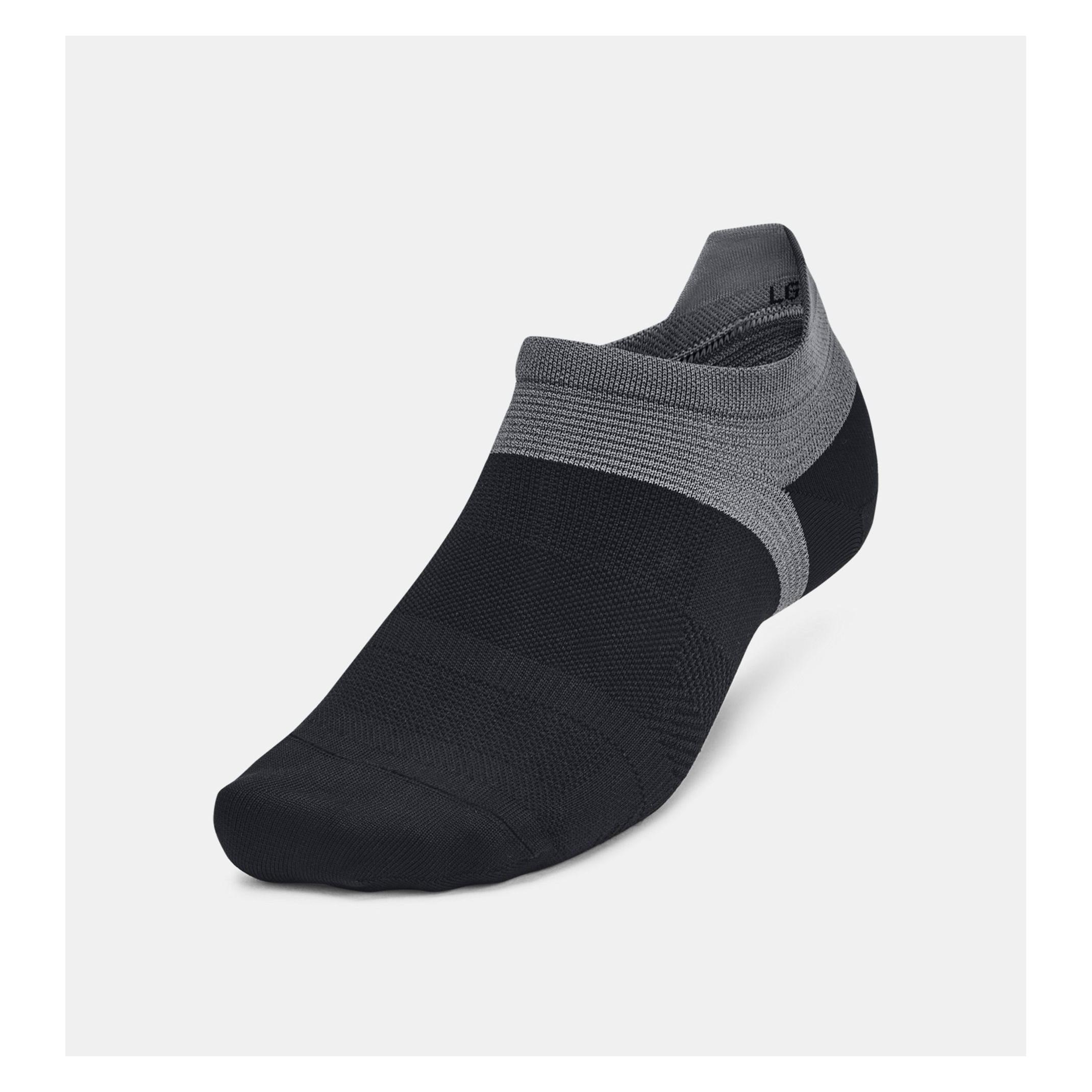 Under Armour, Sportsocken, Ua Ad Run Lite 3Pk Ns (Xl), Schwarz