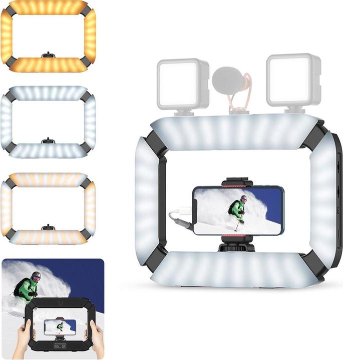 Ulanzi Camera Ring Light Video Rig (Ring light)