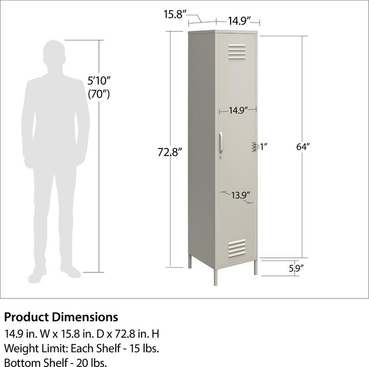 Image du produit Queer Eye Bradford (37 x 39 x 182 cm)