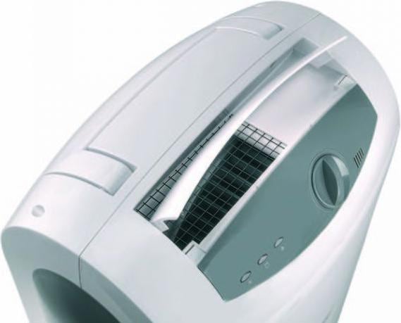 Actual product image Trotec TTK 100 S (45 m², 30 l/24h)