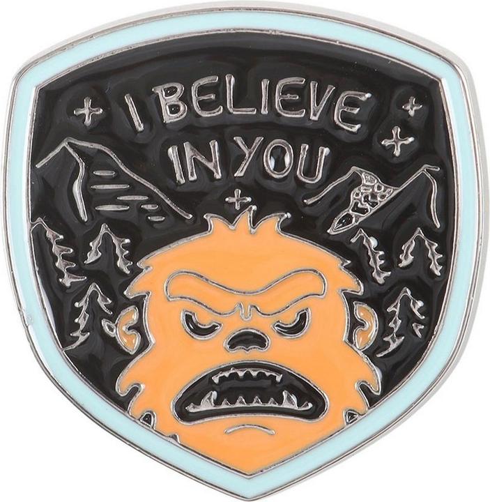 Produktbild Something Different BigfootAbzeichen Emaille Nadel