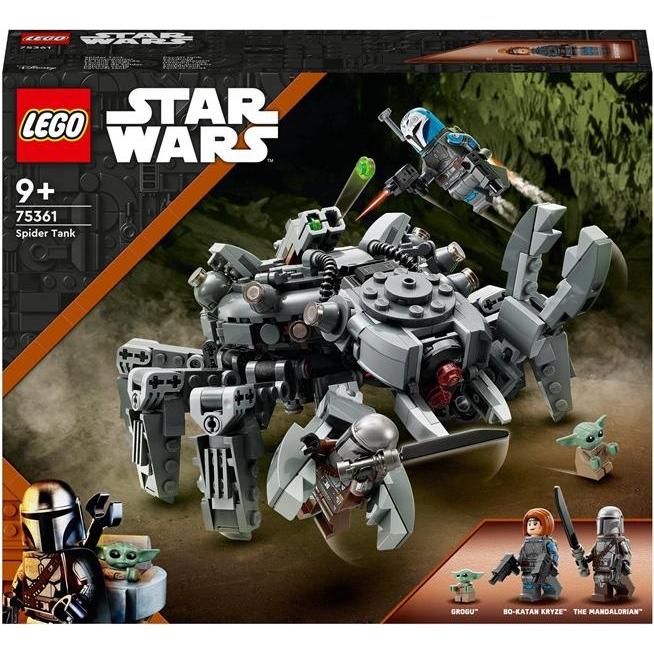 LEGO Spider Tank (75361, LEGO Star Wars)