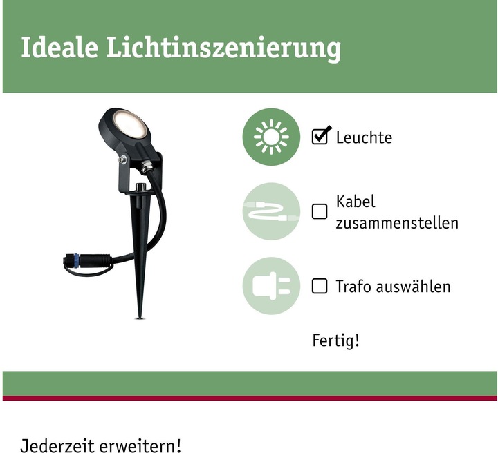 Productafbeelding Paulmann Plug & Shine Sting (655 lm, IP67)