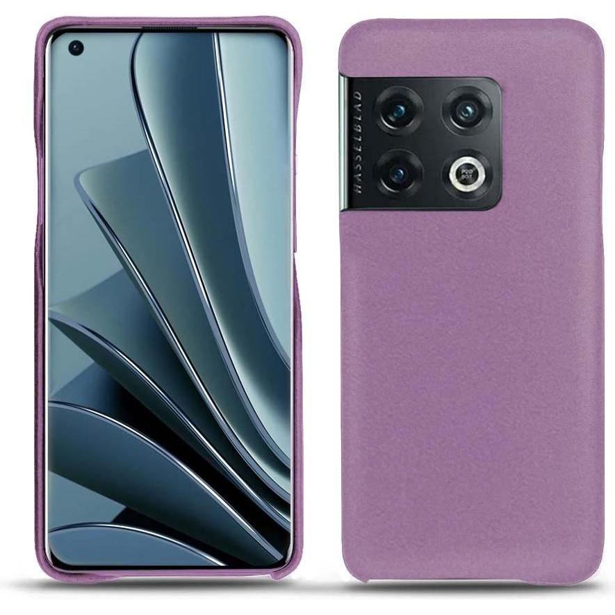 Noreve Lederschutzhülle (OnePlus 10 Pro), Smartphone Hülle, Violett