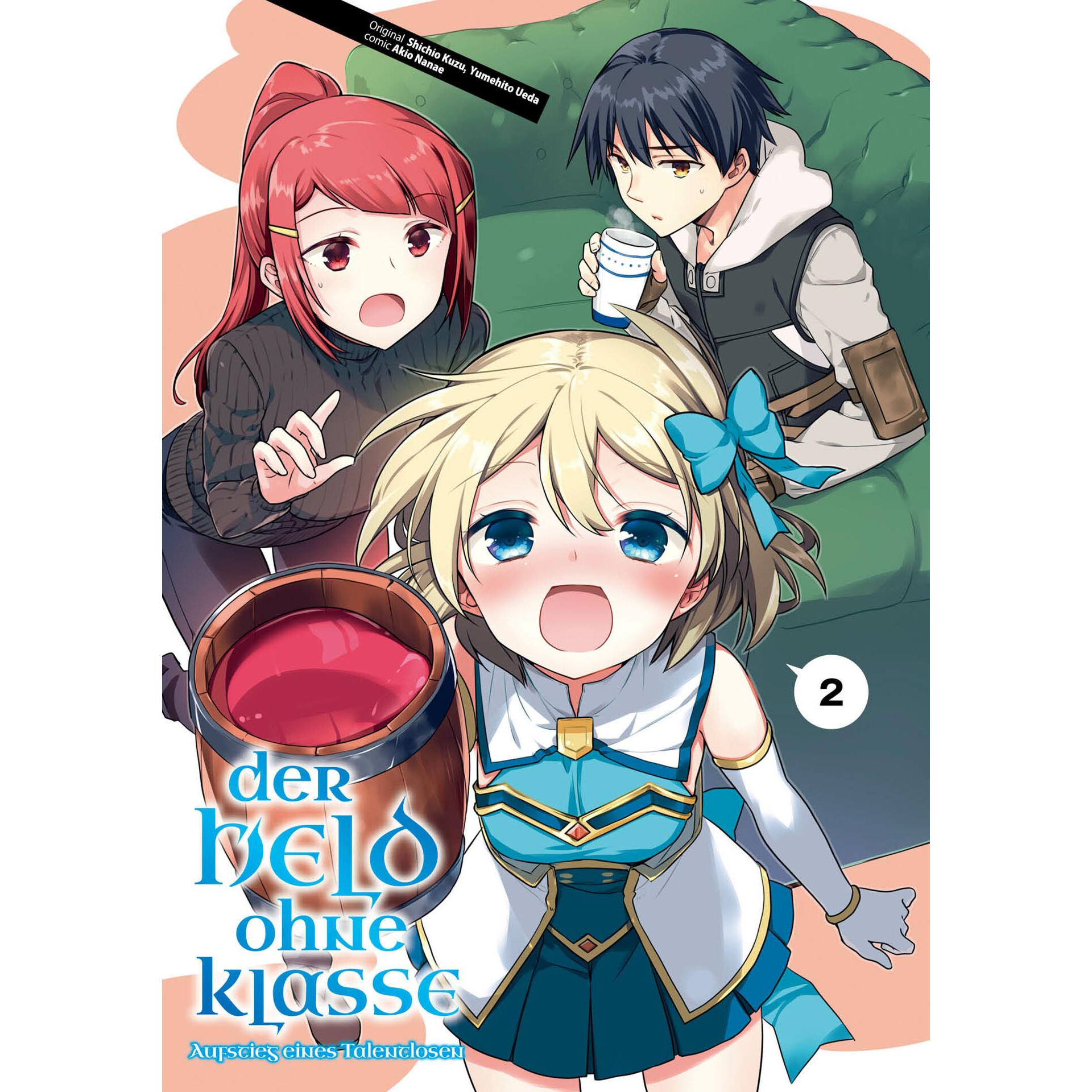 Der Held ohne Klasse 2, Belletristik von Nanae Akio, Kuzu Shichio, Yumehito Ueda
